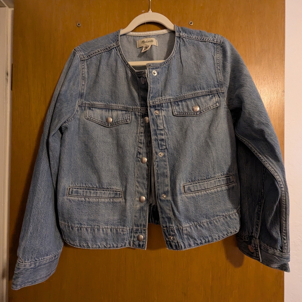 Levi's Blue Denim Jacket